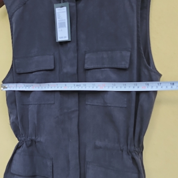 Kenneth Cole New York NWT Navy Sleeveless Vest - Picture 8 of 9